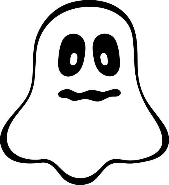 Duch Halloween (583x640), Png Download