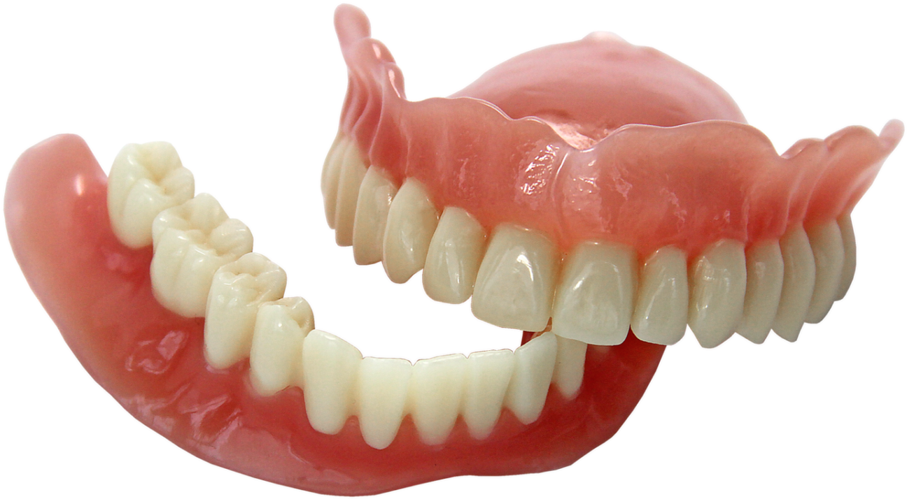 E Dent And E Denture E1498856989959 - 3d Printed Dentures (1408x860), Png Download