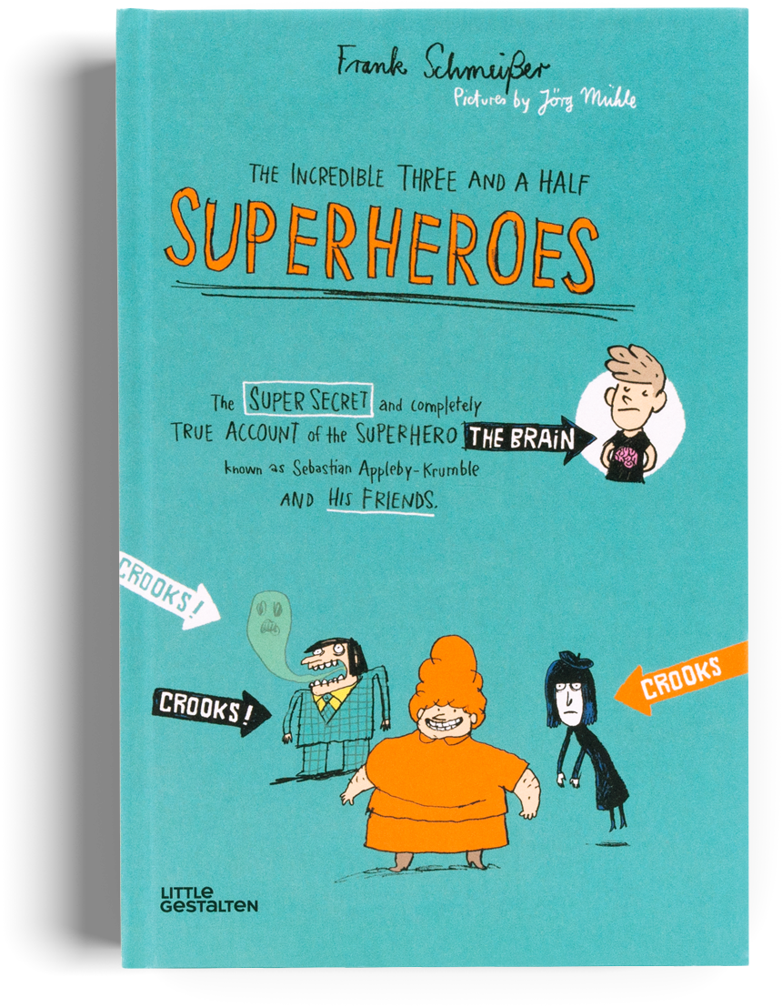 The Incredible Three And A Half Superheroes - Incredible Three And A Half Superheroes - Relié (1960x1960), Png Download