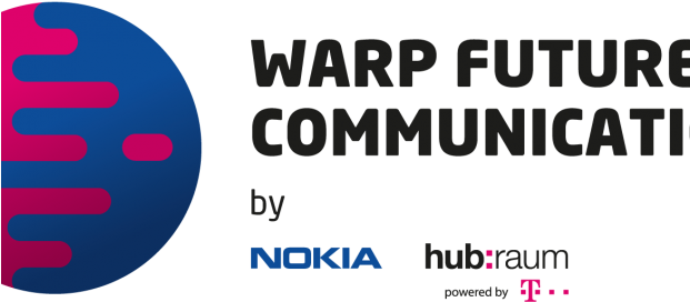 Deutsche Telekom's Hub - Warp Future Communication (620x330), Png Download