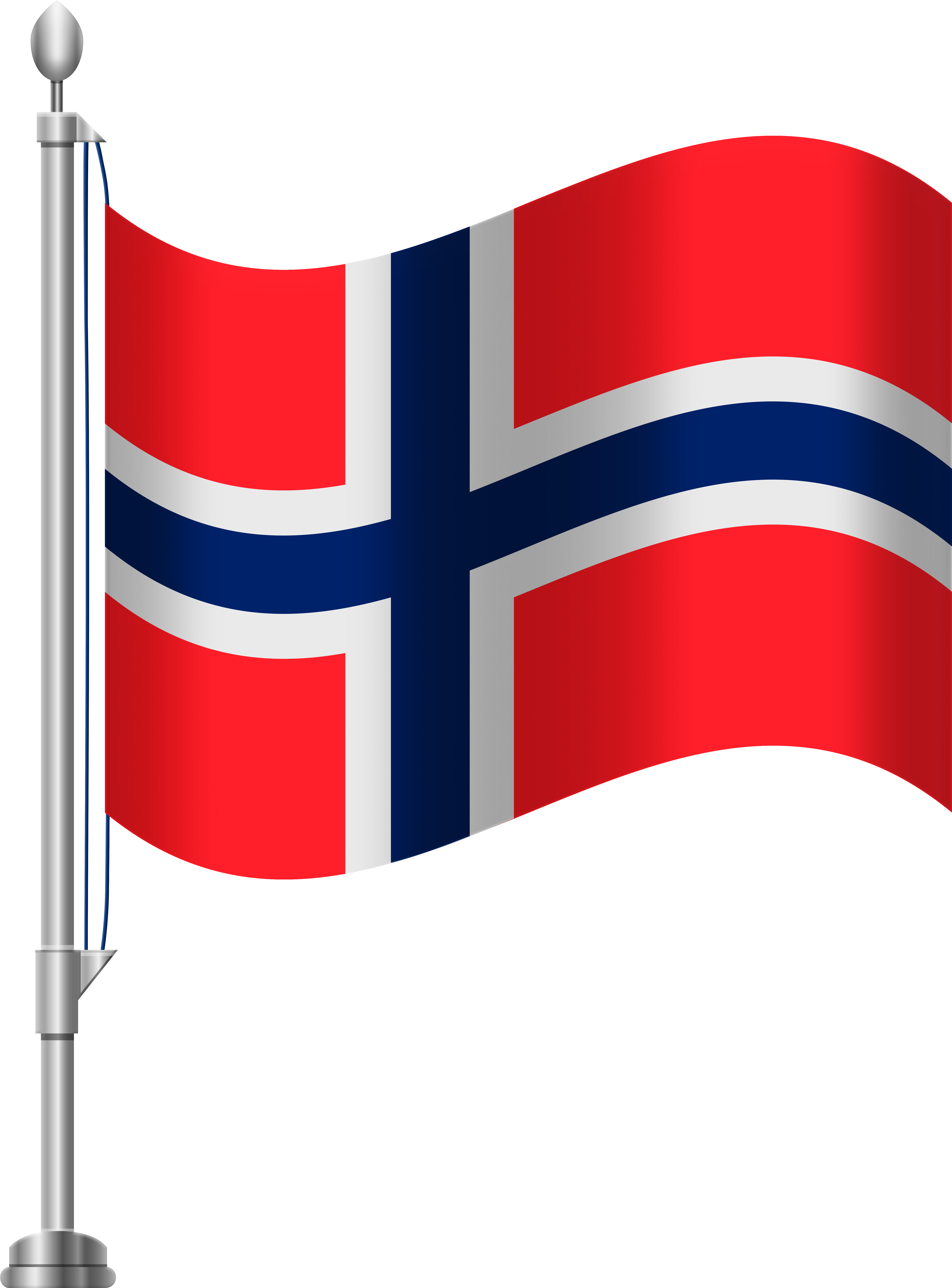 Norway Flag Png Clip Art (6141x8000), Png Download