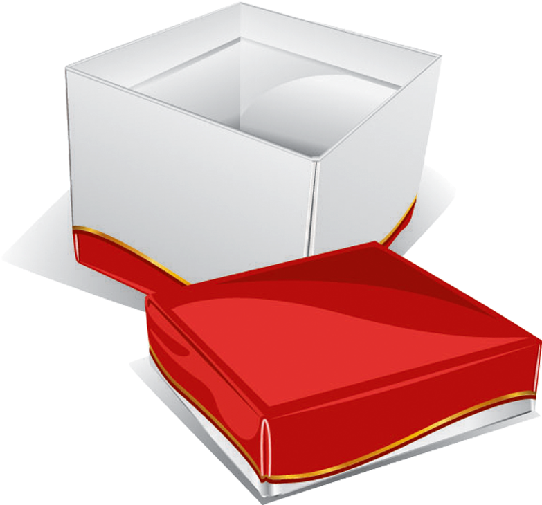 Caixa Para Presente Em Png - Gift Box Vector (1024x768), Png Download