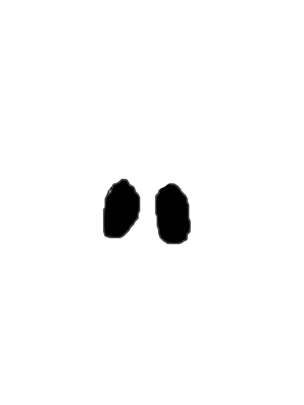 Click N Drag For A Spooky Ghost - Sketch (1153x1920), Png Download