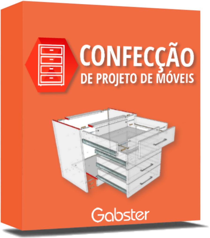 Caixa Curso De 3d - Furniture (1000x1077), Png Download