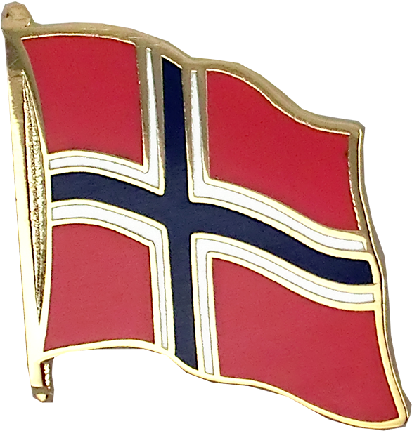 Flag Lapel Pin - Norway - Flag Lapel Pin (1500x938), Png Download