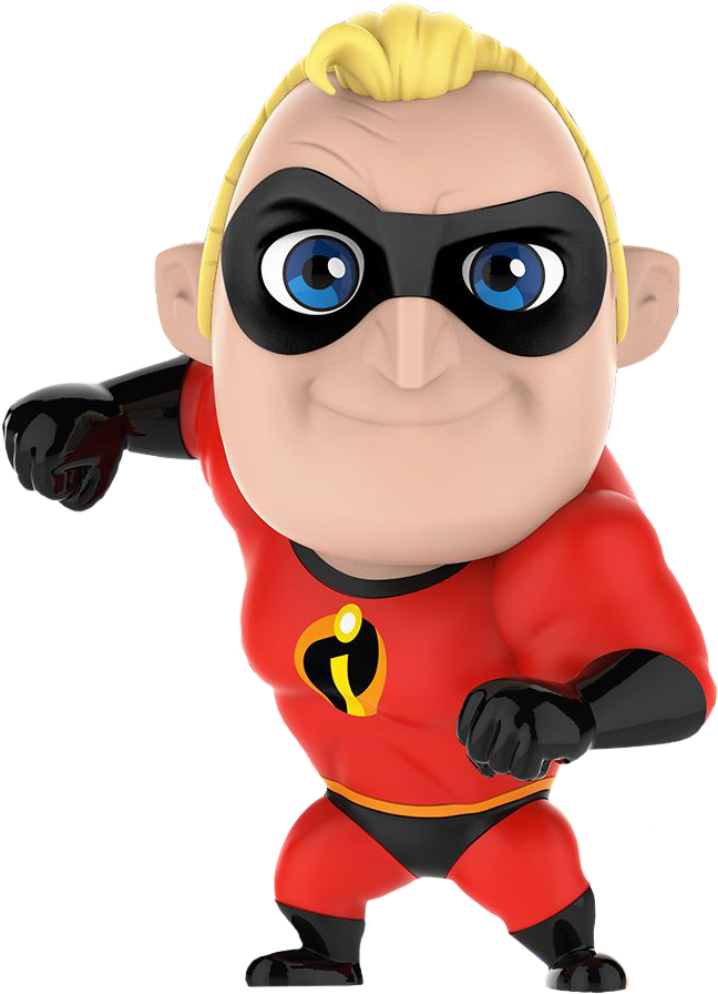 Incredible Cosbaby 5” Hot Toys Bobble-head Figure - 4897011186191 (700x950), Png Download