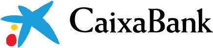 Caixabank - Caixa Bank Logo Png (500x300), Png Download