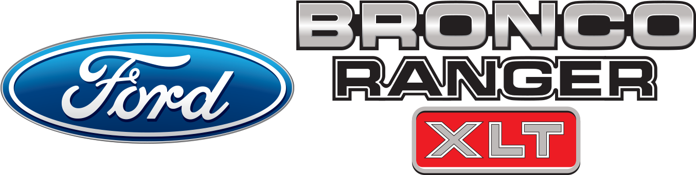 Bronco Ranger Xlt Logo - Federal Flags 3x5 Ft. Ford Logo Flag (1500x392), Png Download