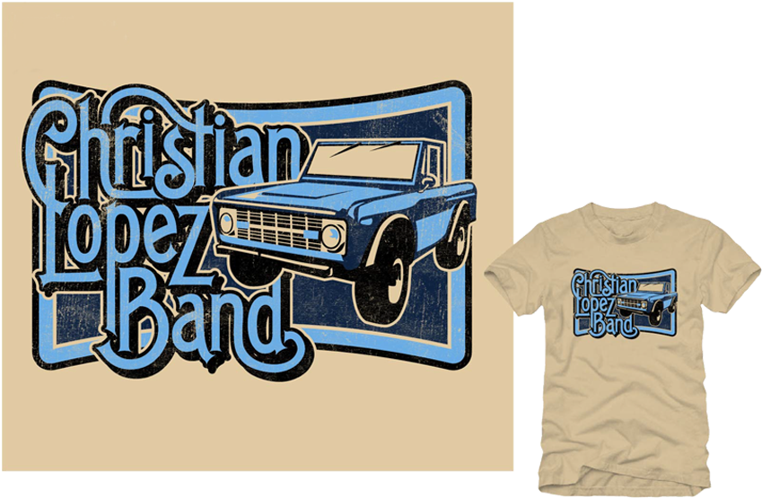 Bronco T-shirt (900x900), Png Download