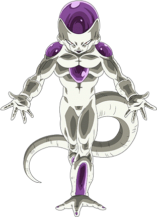 Freezer Es Un Alienígena Líder De Una Organización - Freezer Final Form Maxiuchiha22 (426x568), Png Download