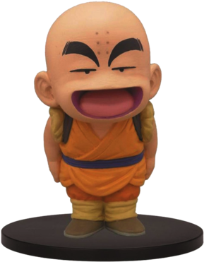 Banpresto Dragon Ball Krilin - Kuririn Dragon Ball (324x400), Png Download