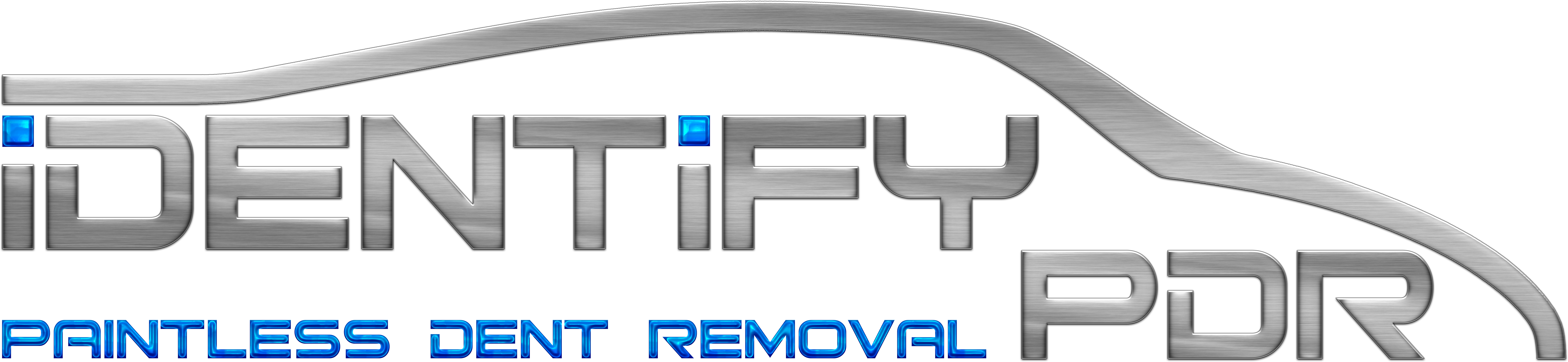 Identify Pdr- Paintless Car Dent Removal, Car Dent - Identify Pdr- Mobile Paintless Car Dent Removal Specialists. (9576x2409), Png Download