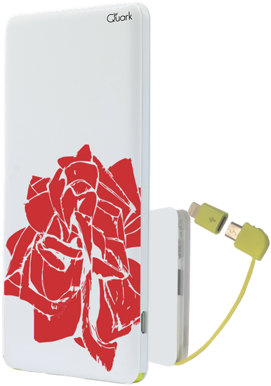 Power Bank Personalizado Branco - Power Bank (600x600), Png Download