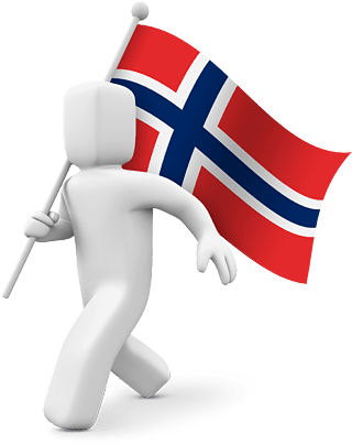 Flag Of Norway - Flag Of Denmark (328x423), Png Download