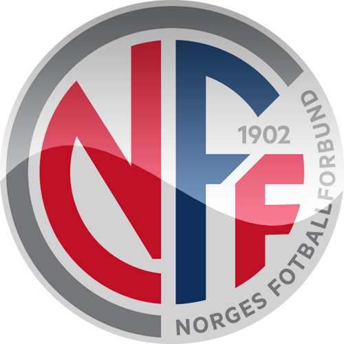 Federacion Noruega De Futbol (500x500), Png Download