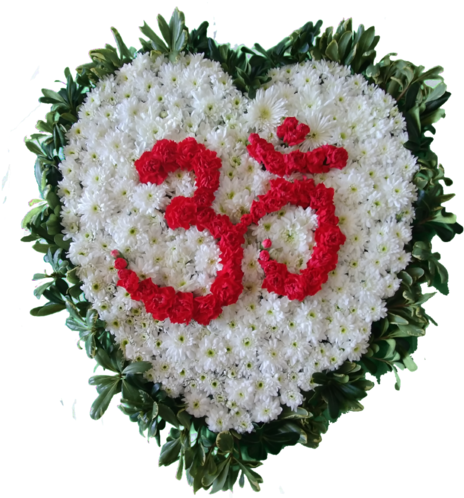 Om Heart - Heart (500x500), Png Download