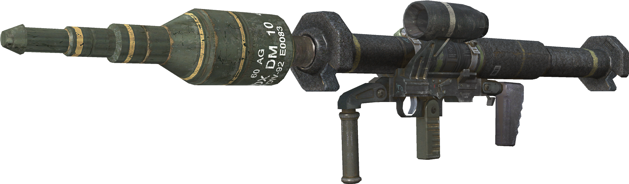 Call Of Duty Panzerfaust (2198x703), Png Download