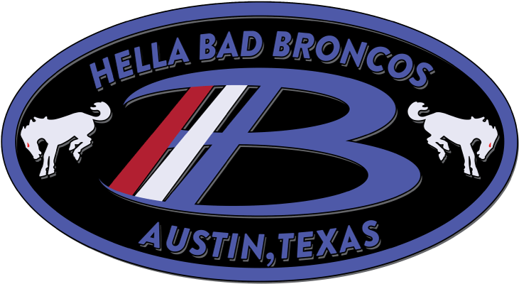 Bronco Png (800x425), Png Download