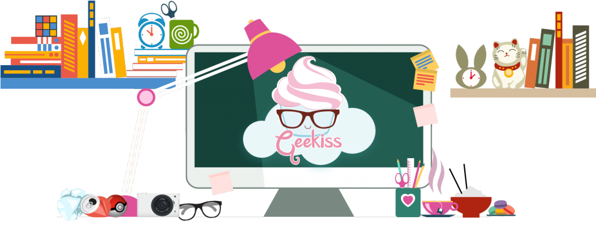 Geekiss - Chocolate (1170x478), Png Download