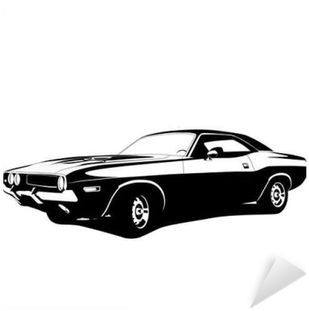 Dodge Challenger (400x400), Png Download