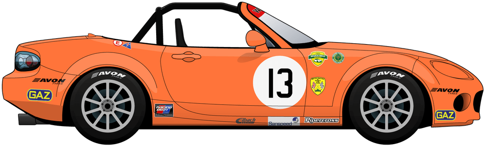 13-profile - World Rally Car (1022x481), Png Download