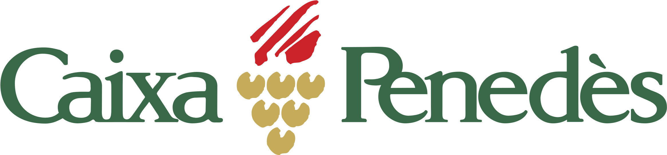 Caixa Penedes Logo Png Transparent - Caixa Penedes (2400x2400), Png Download