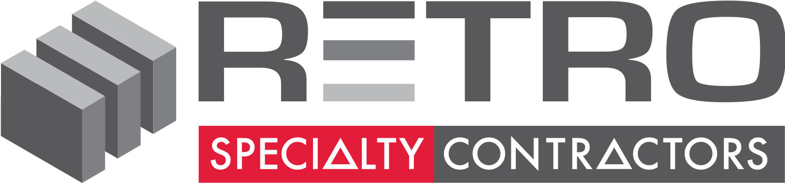 Retro Specialty Contractor Logo - Retro Specialty Contractors (1600x408), Png Download