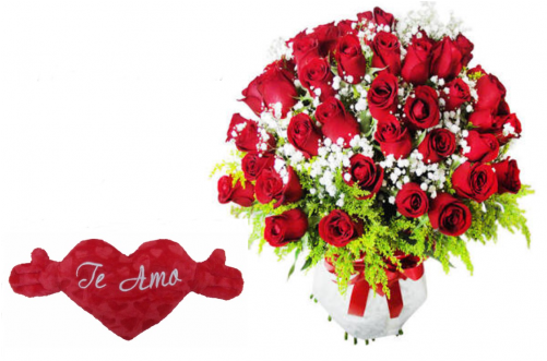 Fotos De Rosas Vermelhas (500x500), Png Download