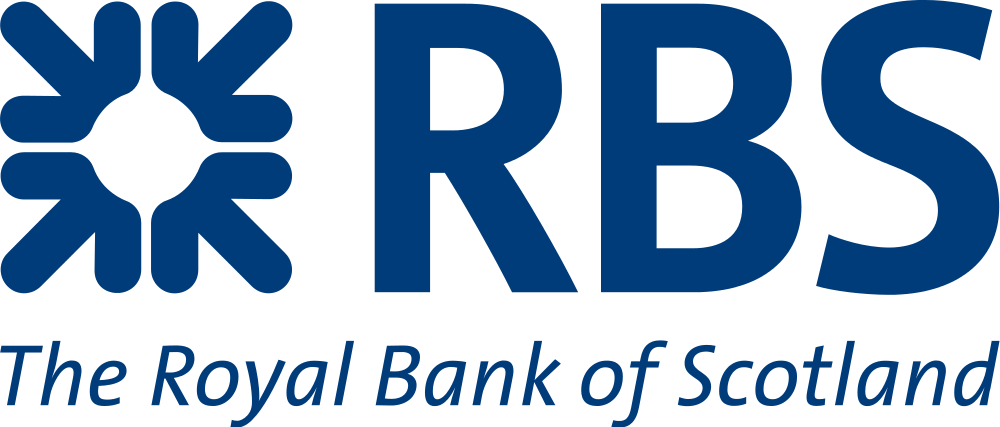 Rbs Logo - Royal Bank Of Scotland Logo Png (1000x427), Png Download