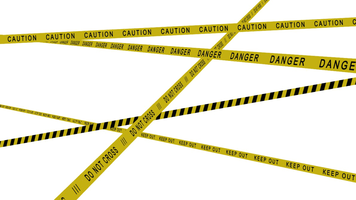 Keep Out Png Transparent - Crime Scene Tape Png (1191x670), Png Download