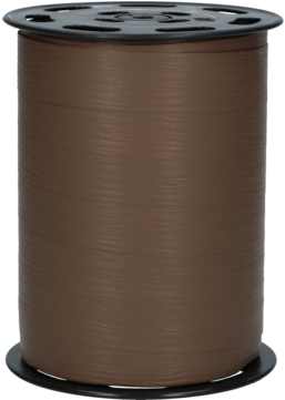 Gift Ribbon Matte Brown 19mm - Wire (360x360), Png Download