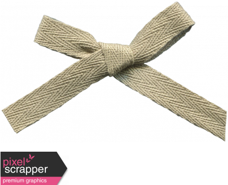 Nutcracker Bow - Brown - Digital Scrapbooking (456x456), Png Download