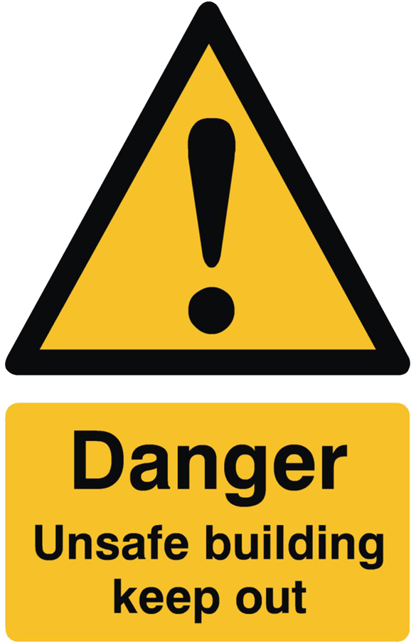 Danger Signs (618x938), Png Download