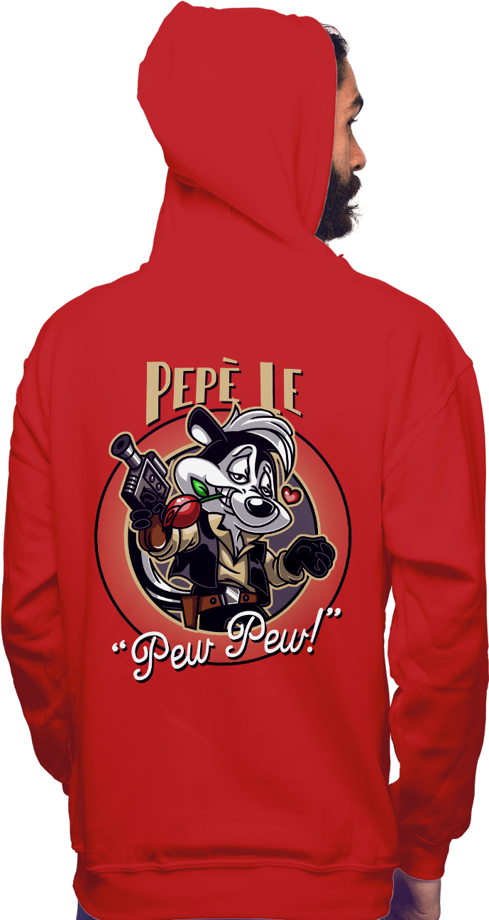 Pepe Le Pew Pew - Fondos De Pantalla Pepe Le Pew (930x1297), Png Download