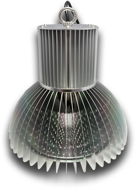 Ring Type Led High Bay Light - Lamp (640x640), Png Download