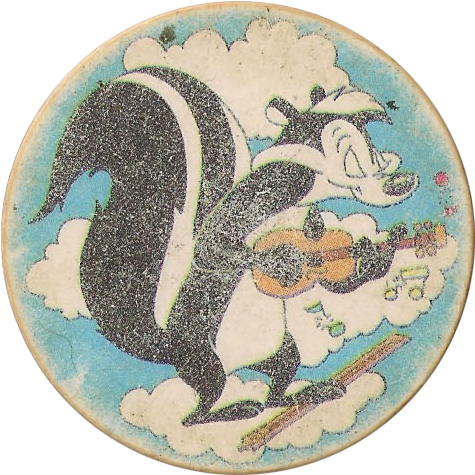 #29 Pepe Le Pew - Pepe Le Pew Guitar (500x500), Png Download