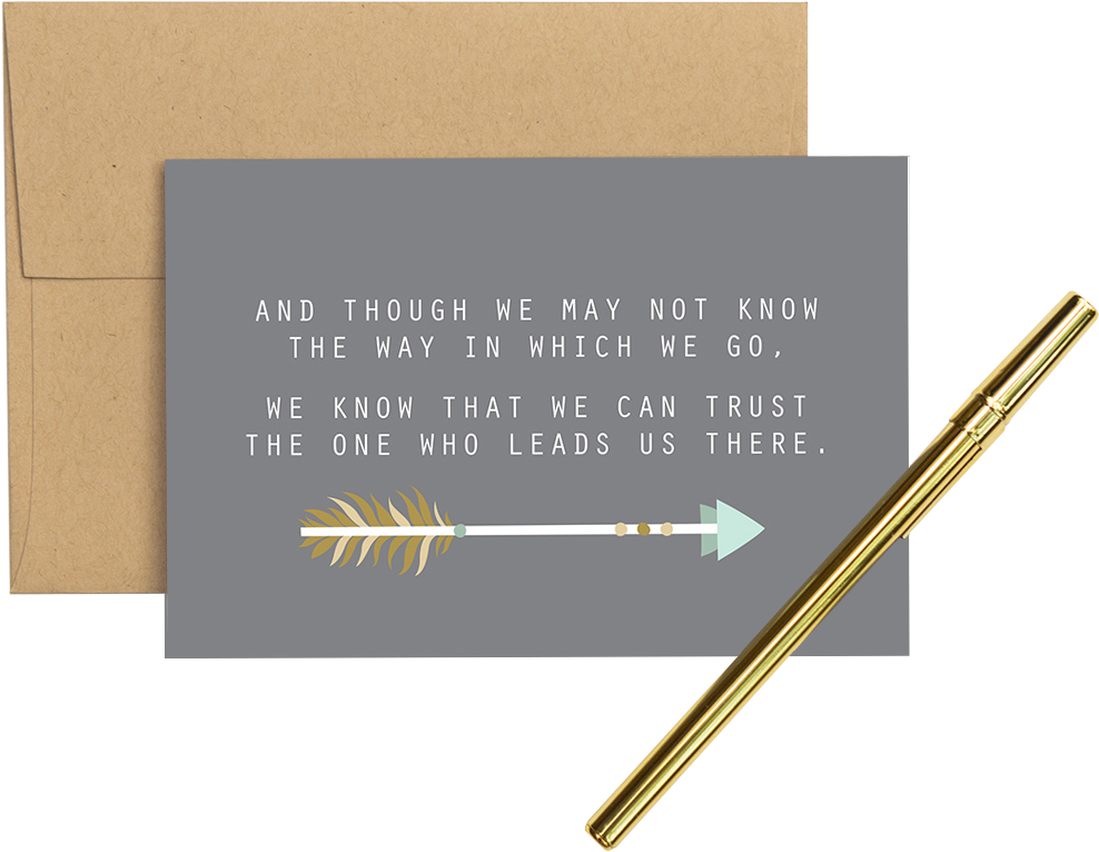 Grey Arrow” - Greeting Card - Wood (1050x880), Png Download