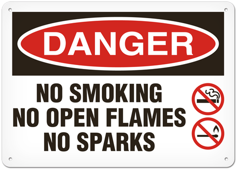 High Pressure Line Danger (498x372), Png Download