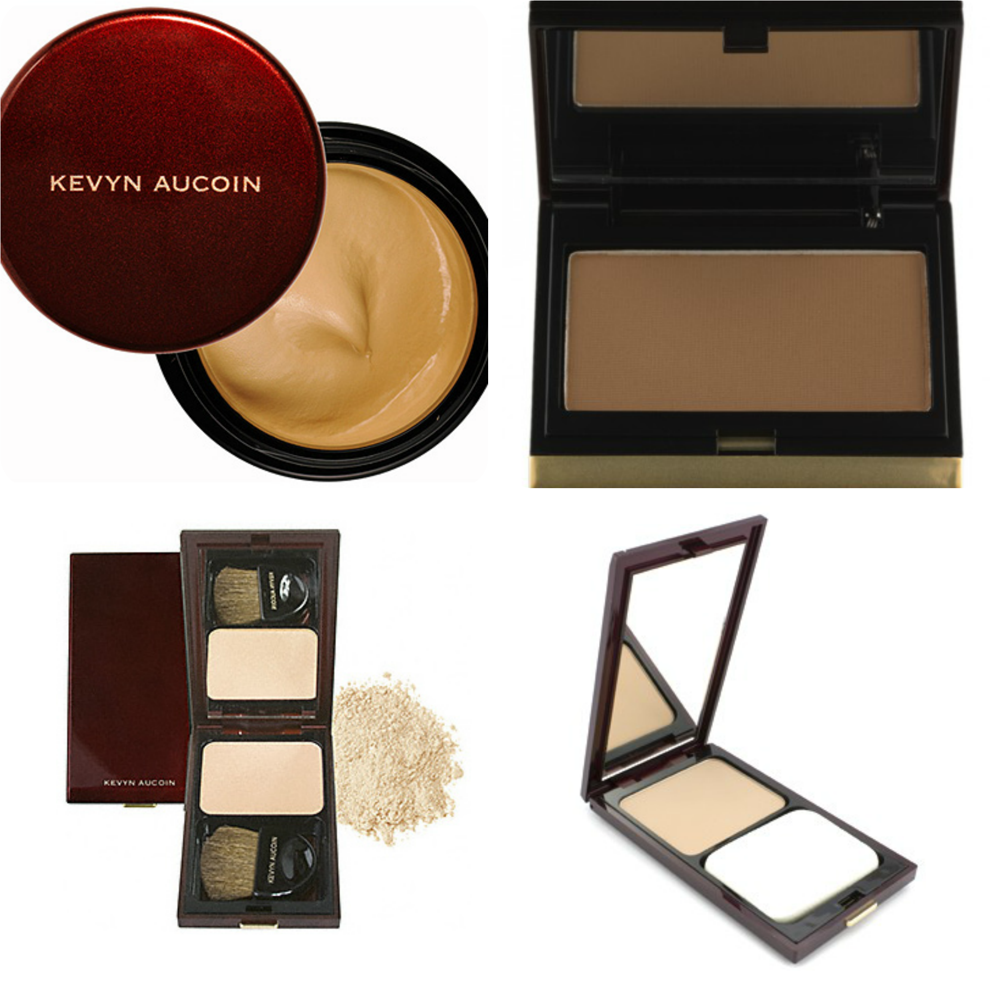 Sensual Skin Enhancer Corrector Muy Cubriente, Que - Kevyn Aucoin Sx 5, Red (2000x2000), Png Download