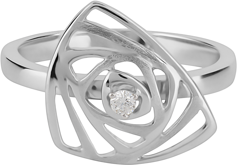 Light Ring For Her At Best Price - Engagement Ring (1200x1000), Png Download