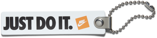Nike Iphone 5, 5s 'just Do It' Soft Case (800x800), Png Download