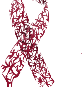 December Sparks Shine Light On Aids & Human Rights - Worlds Aids Day 2017 (525x300), Png Download