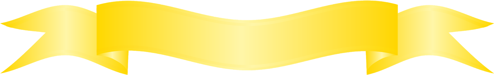 Ribbon Banner Transparent Png - Brown Ribbon (1600x723), Png Download