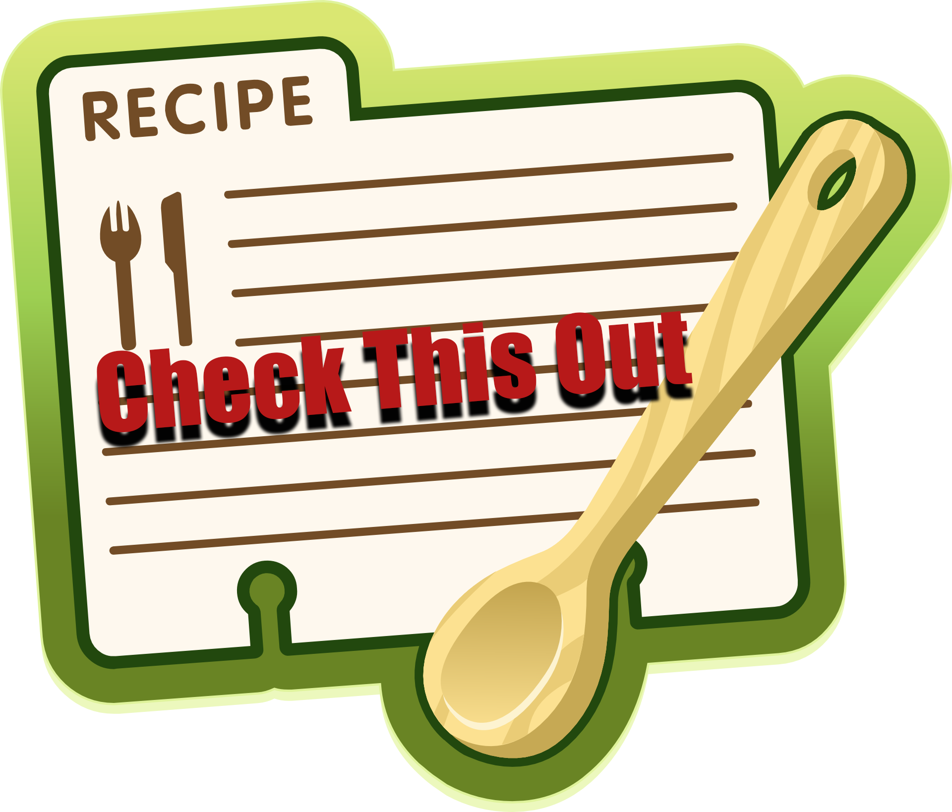 As We Get A Little Closer To Thanksgiving I Wanted - Grandma's Best Recipes: A Blank Recipe Book (1920x1638), Png Download