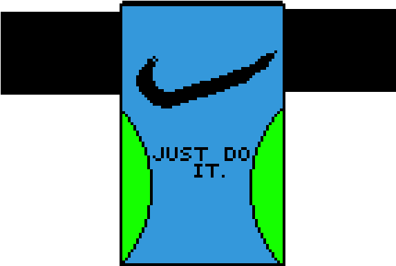 Nike T-shirt Design - Illustration (1024x576), Png Download