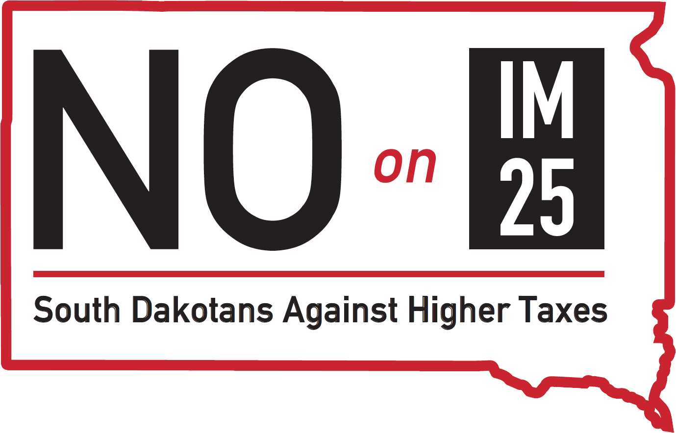 Logo - Im 25 South Dakota (1379x884), Png Download