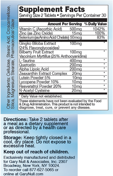 Eye Care, 60 Tablets - Dr Wilson's Original Formulations Adrenal C Extracts, (600x600), Png Download