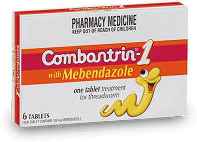 Combantrin®-1 Tablets - Combantrin Worming Treatment 1 Chocolate 4 Squares (450x400), Png Download