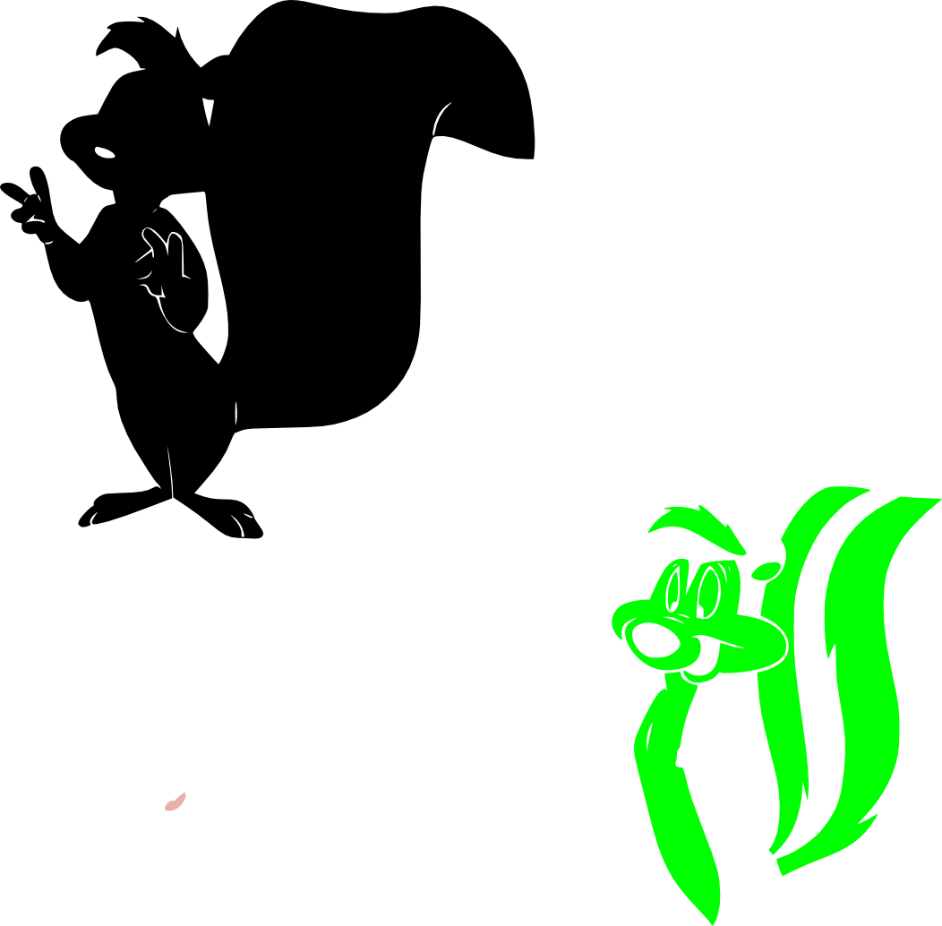 Movies, Personal Use, Pepe Stand - Pepe Le Pew (1052x1034), Png Download