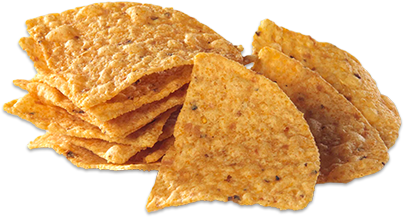 Fried Chips & Tostadas - Tostadas Chips (472x281), Png Download